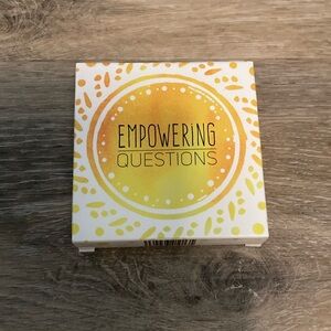 Empowering Questions Card Deck